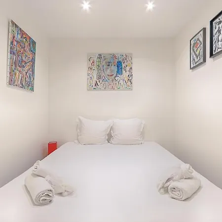 Bastille Republique Charming & Cosy 1br Parigi